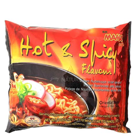 Mama Hot And Spicy Noodles Vegan At Bill Harrison Blog
