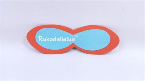 Очки из бумаги и картона: оригами, бумажные, на палочке — как сделать ...