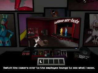 Fuck Nights At Fredrika S Update 0 18 V2022 04 02 Fnaf Watchman In A Baseball Cap Xxx Videos