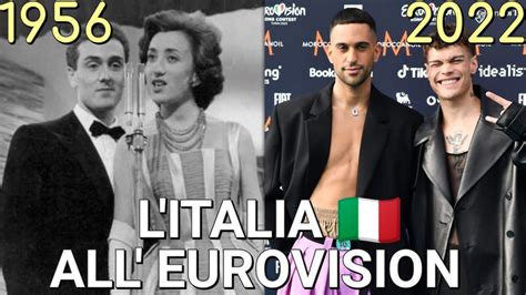 L Italia All Eurovision Song Contest Tutti I Vincitori