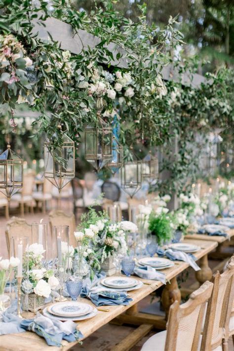 A Dreamy Wedding At Rancho Las Lomas Straight Out Of A Fairytale Blue