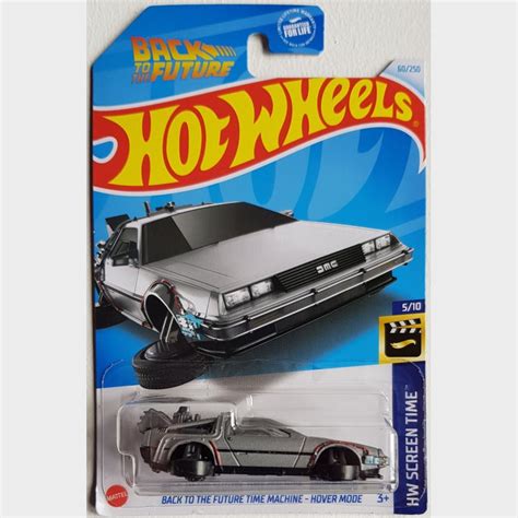 Hot Wheels Back To The Future Time Machine