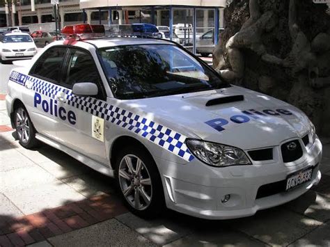 2006 Subaru Impreza Wrx Western Australia Police Rsubaru