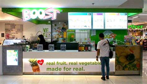 boost juice bars  mont kiara