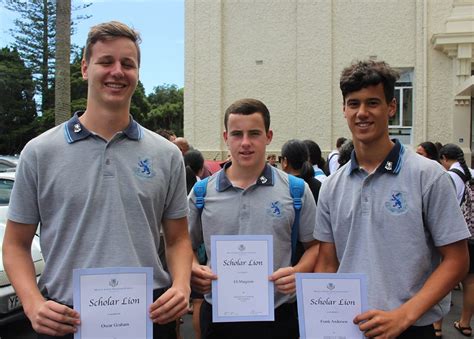 Scholars Assembly 2018 Mount Albert Grammar School