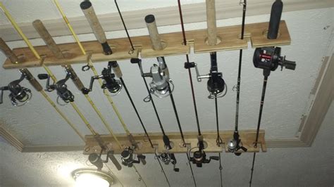 Fishing Rod Cabinet Plans | Bruin Blog