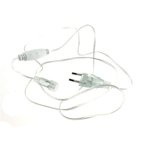 Удлинитель для электрической гирлянды, 2м - купить в интернет-магазине ...