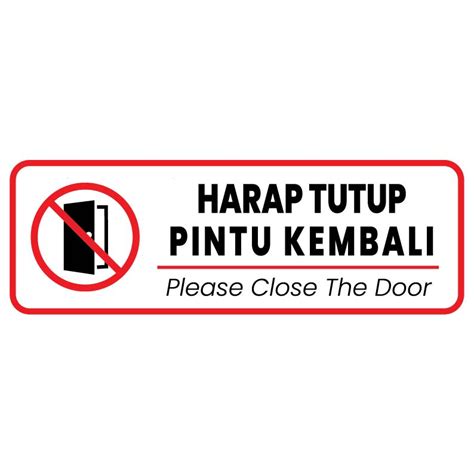 jual stiker tutup pintu stiker ruangan ac stiker tutup pintu
