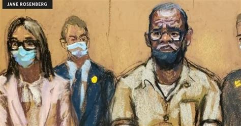 R Kelly Sentenced To 30 Years In Prison For Sex Trafficking And Racketeering CBS News