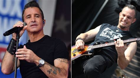 Scott Stapp Opens Up On Relationship With Mark Tremonti Upcoming