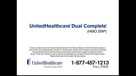 Unitedhealthcare Dual Complete Tv Commercial Huge Difference Ispottv