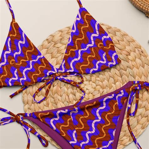 Teen Girls In String Bikini Etsy