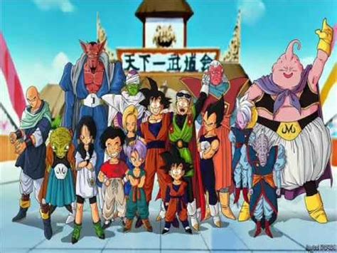 dragonball  opening  gotta power full version youtube