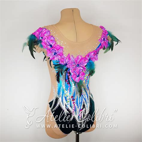 R04471 Rhythmic Gymnastics Leotards