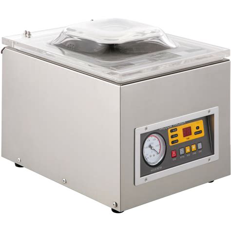 Vákuovačka Vevor DZ-260S 3m3/h - GastroTovar.sk