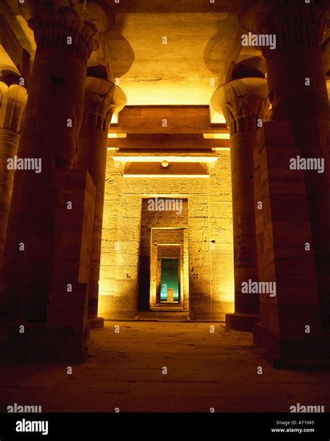 Temple of Isis Egypt Stock Photo - Alamy