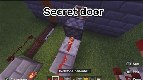 MINECRAFT Secret Door hack That Works In 1.16 - Minecraft videos