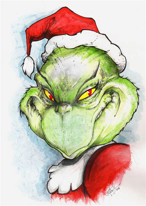 Grinch By Saintyak On Deviantart