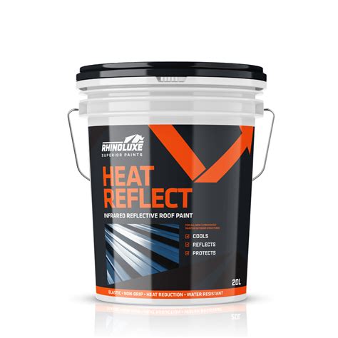 Buy HEAT REFLECT | UV Reflective Paint | Rhinoluxe