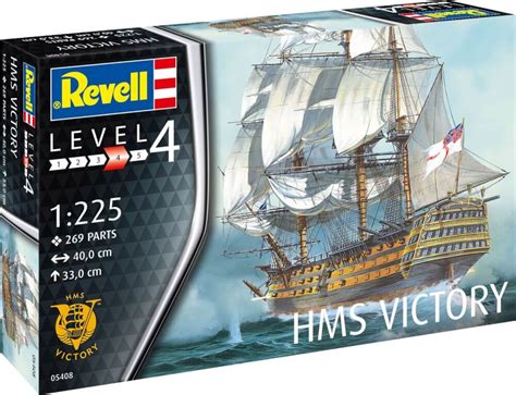Hms Victory Revell Modellbausatz 269 Teile 05408 Jetzt Kaufen