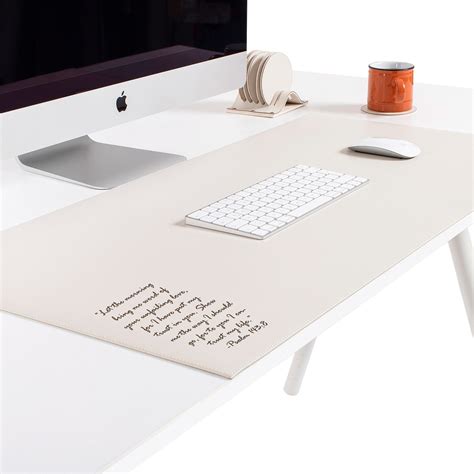 Custom Leather Desk Mat Personalized Desk Accessories - Etsy