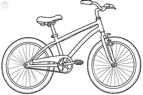 Imagens De Bicicletas Para Imprimir