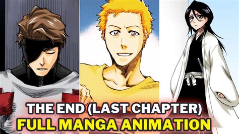 🔴 The End of Bleach !! After The War -- Full Manga Chapter (Colored