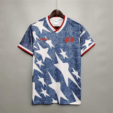 United States 1994 Away Kit The Football Heritage