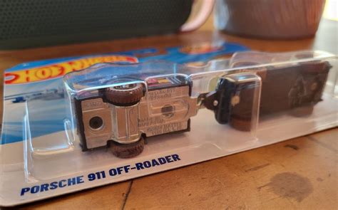 Hot Wheels Porsche Off Roader Track Fleet Neu Und