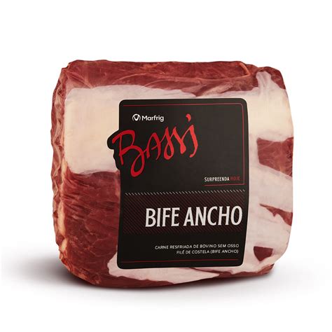 Bife Ancho Filé De Costela Bassi Resfriado 1 5Kg Pão de Açúcar