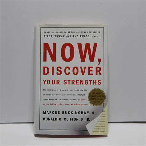 Amazon.com: by Marcus Buckingham (Author) Donald O. Clifton (Author)Now