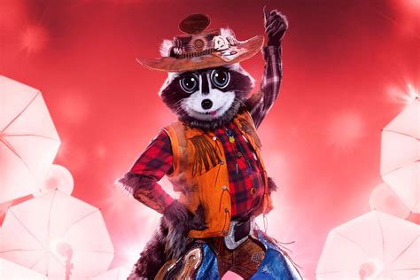 The Masked Singer recap: Raccoon revealed as action star