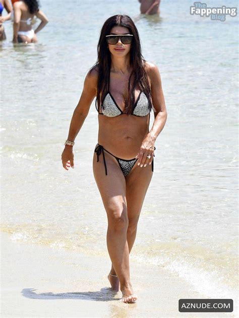 Teresa Giudice S Sexy Bikini In Mykonos AZNude