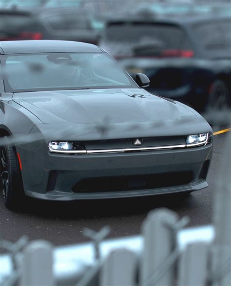 2025 Dodge Charger Revealed In Near Production Form | Carscoops