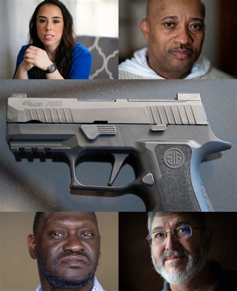 Sig Sauer P320 Pistol Firing On Its Own Owners Say