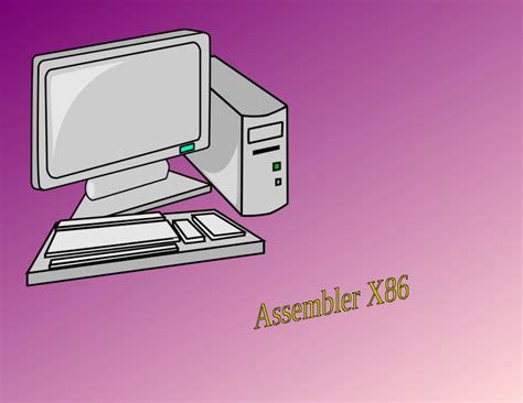 Appunti Di Assembler X86 Blog Di Informatica Del Prof Giuseppe Sportelli