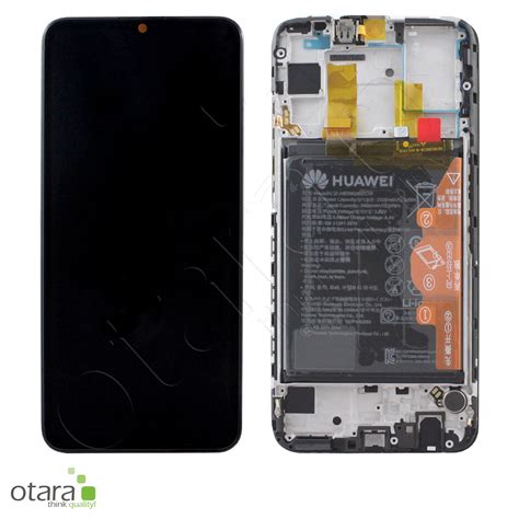 Displayeinheit Huawei P Smart 2019, midnight black, Serviceware | P ...