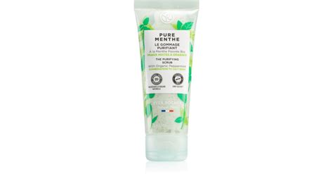 Yves Rocher Pure Menthe нежно почистващ пилинг | notino.bg