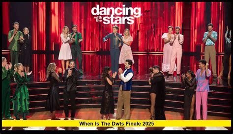 When Is the DWTS Finale 2025: All You Need to Know