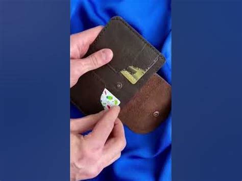 Докхолдер из натуральной кожи , ручная работа. - YouTube