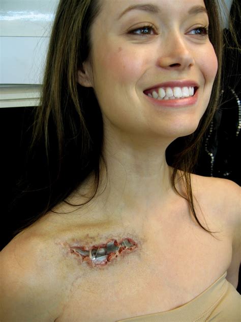 Naked Summer Glau In Terminator The Sarah Connor Chronicles