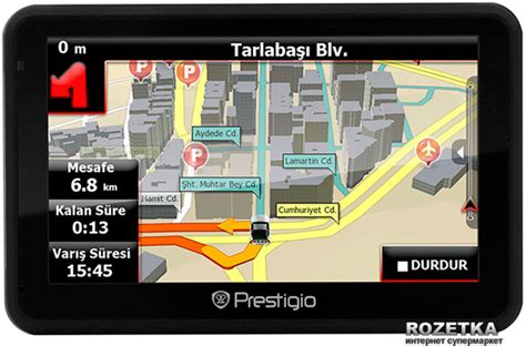 GPS навигатор Prestigio GeoVision 5166 BT Navitel (PGPS5166UAPL4GBBTNV ...