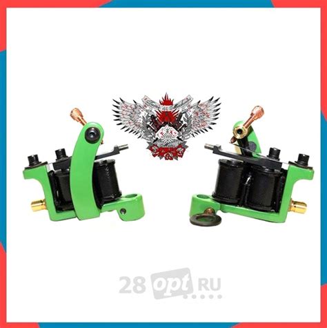 ИНДУКЦИОННАЯ ТАТУ-МАШИНКА METIS TATTOO MACHINES Индукционная машина ...