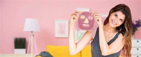 Amazon Perfect Remedy Face Ice Pack Reusable Hot Cold Ice Face Mask Gel Compress For
