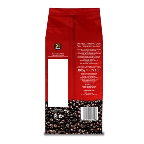 Linea Espresso And Cups Pack Coffee Beans Zicaff S P A