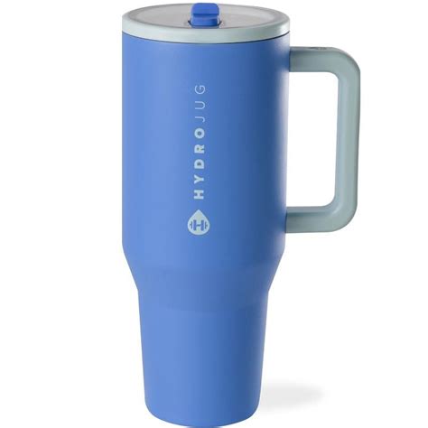 HydroJug Traveler | Leak-Proof Insulated Tumbler with Flip Straw & Cup