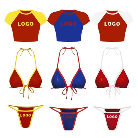 New Custom Tank Top Brazilian Bikini Women S Sets Swimwear Manufacturers