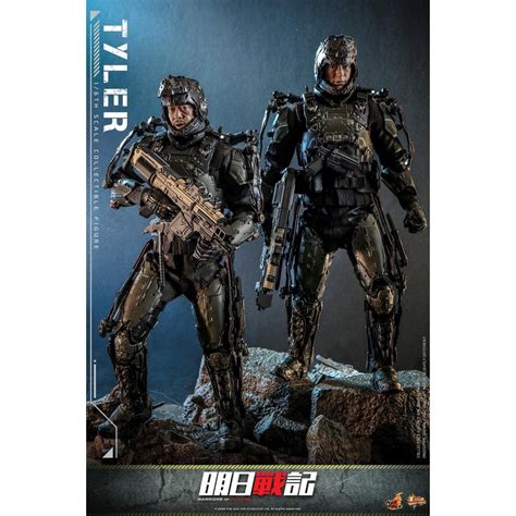 全新 Hot Toys MMS MMS 明日戰記 比例 泰來 鄭重生 古天樂 劉青雲 蝦皮購物