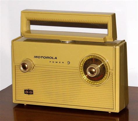 Vintage Motorola Transistor Radio, Model L13S, AM Band, 7 Transistors ...