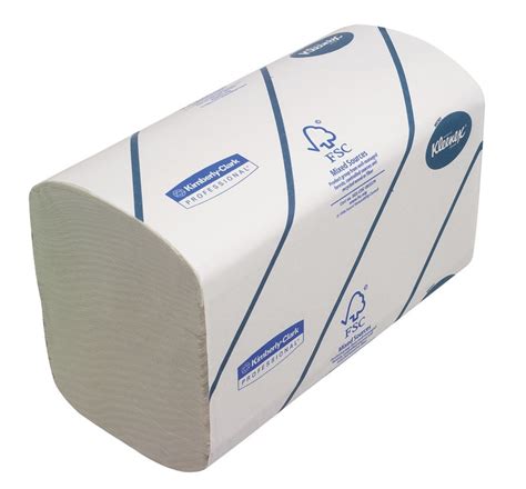 Бумажные полотенца для рук KLEENEX Ultra, двухслойные